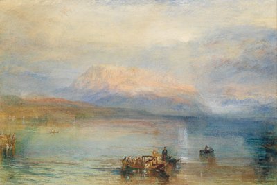 The Red Rigi by Joseph Mallord William Turner